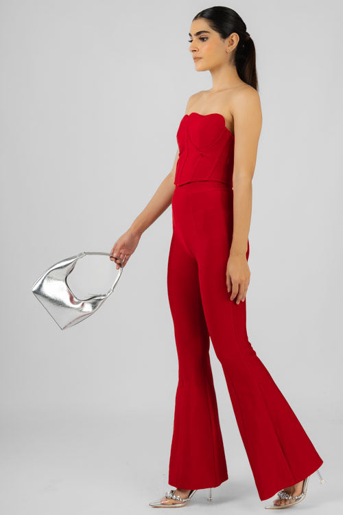 Conjunto Rojo Corazón