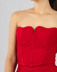 Conjunto Rojo Corazón