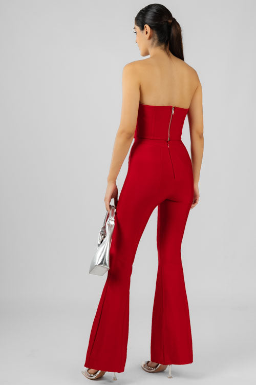Conjunto Rojo Corazón