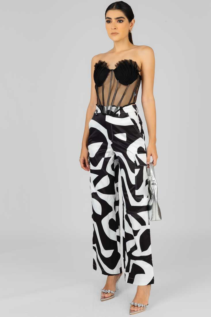 Pantalón Bicolor