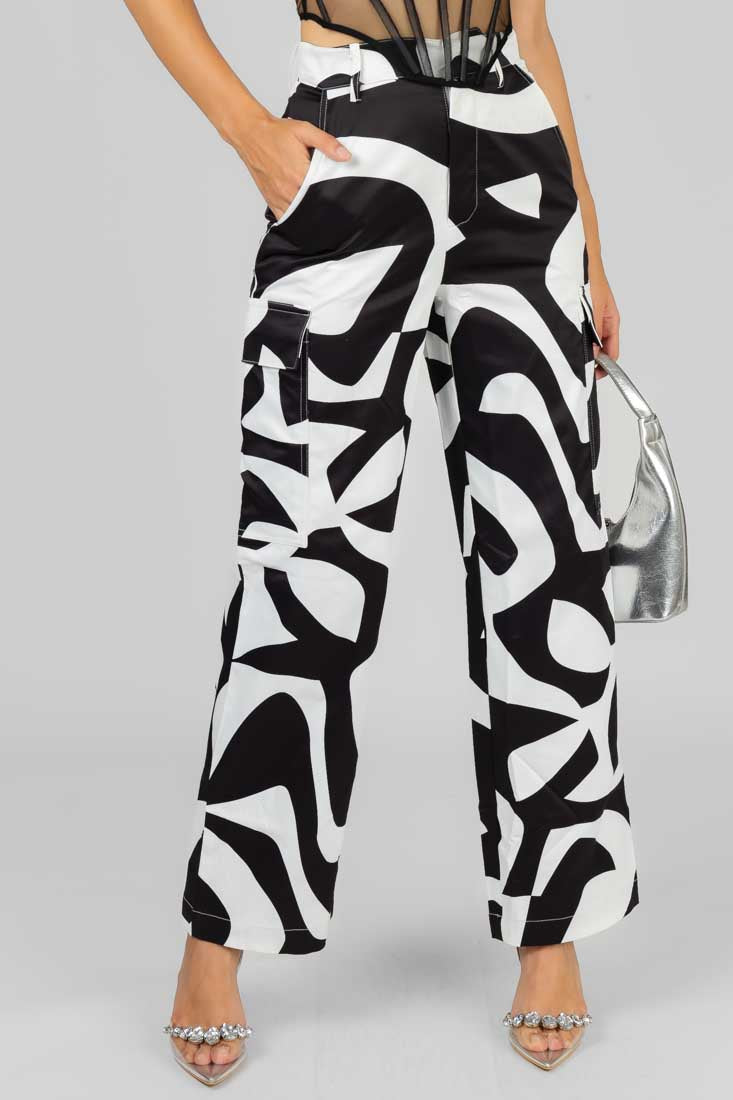 Pantalón Bicolor