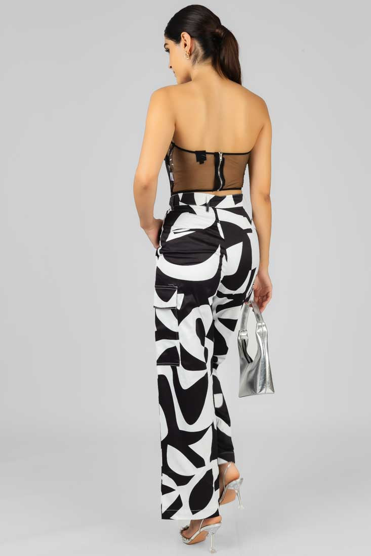 Pantalón Bicolor