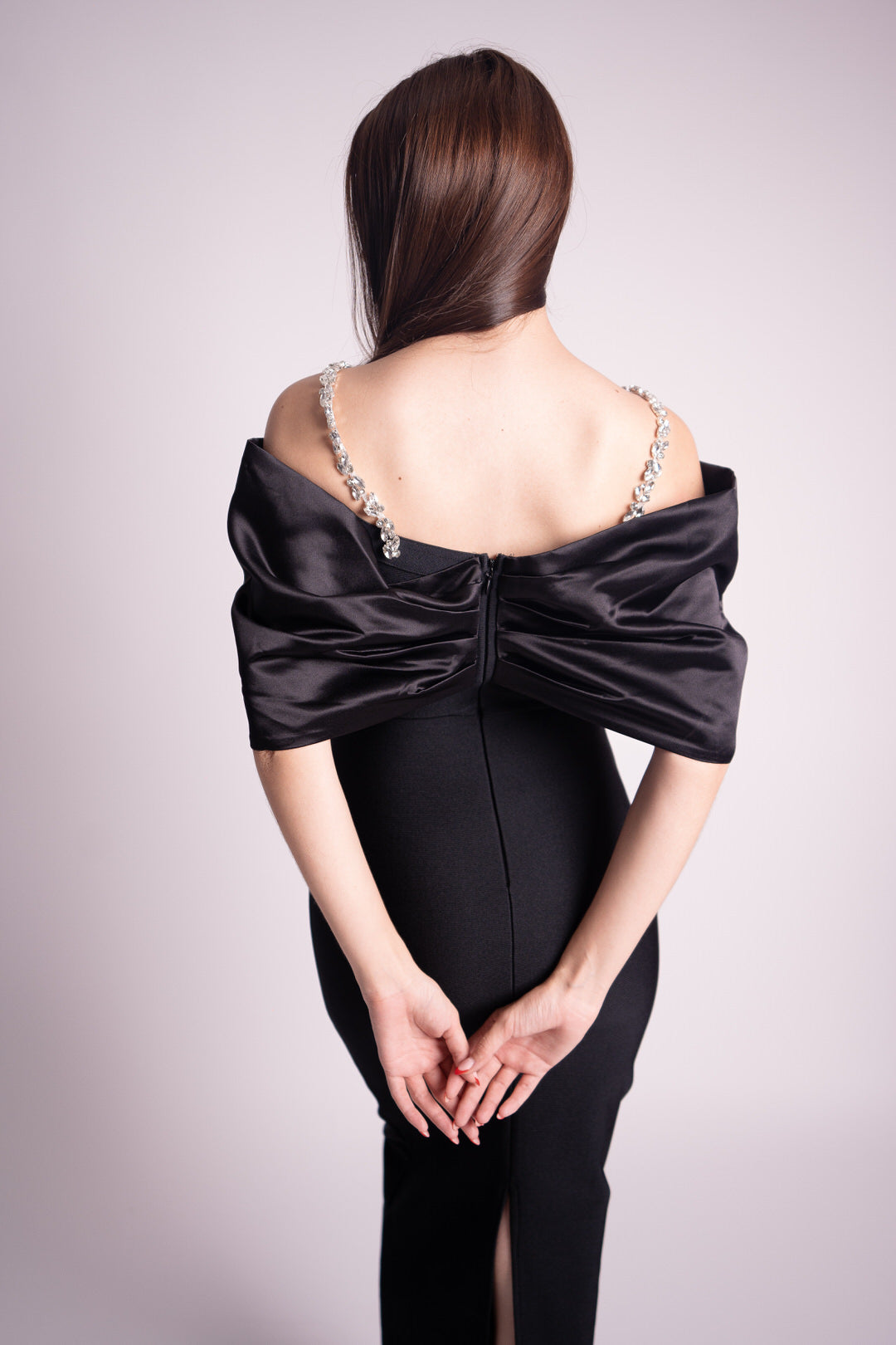 Vestido Midi Negro