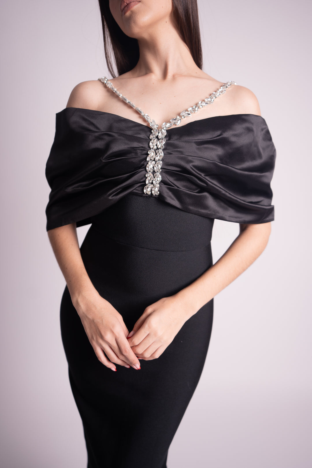 Vestido Midi Negro