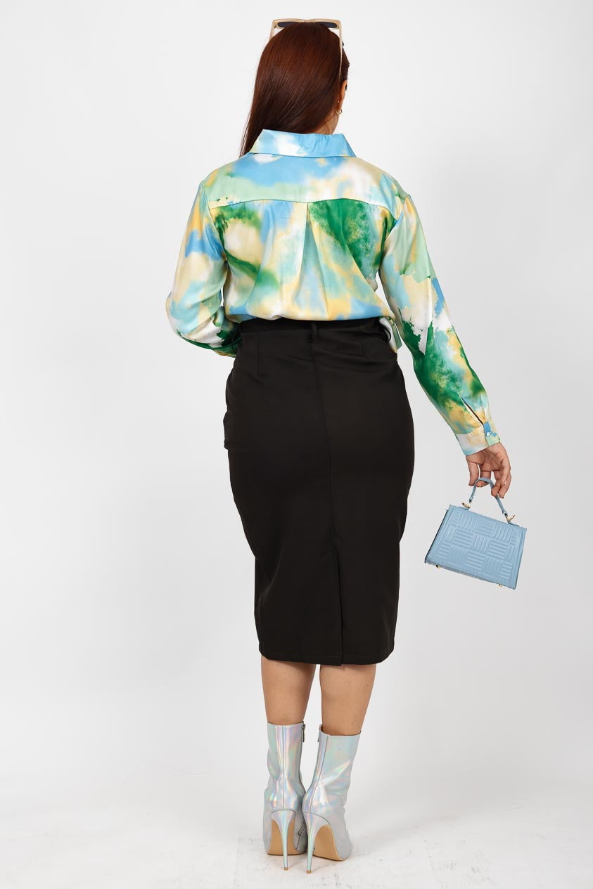 Blusa Multicolor
