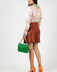 Falda Ocre