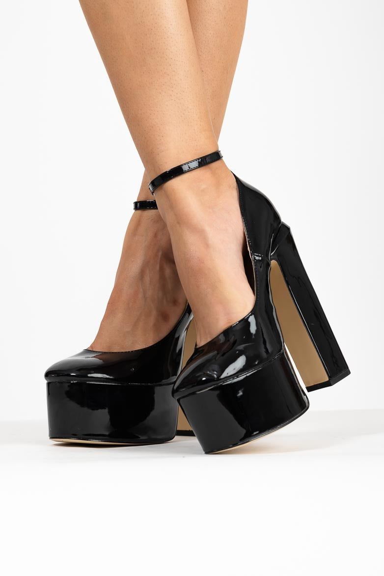 Zapatilla Gloria Black