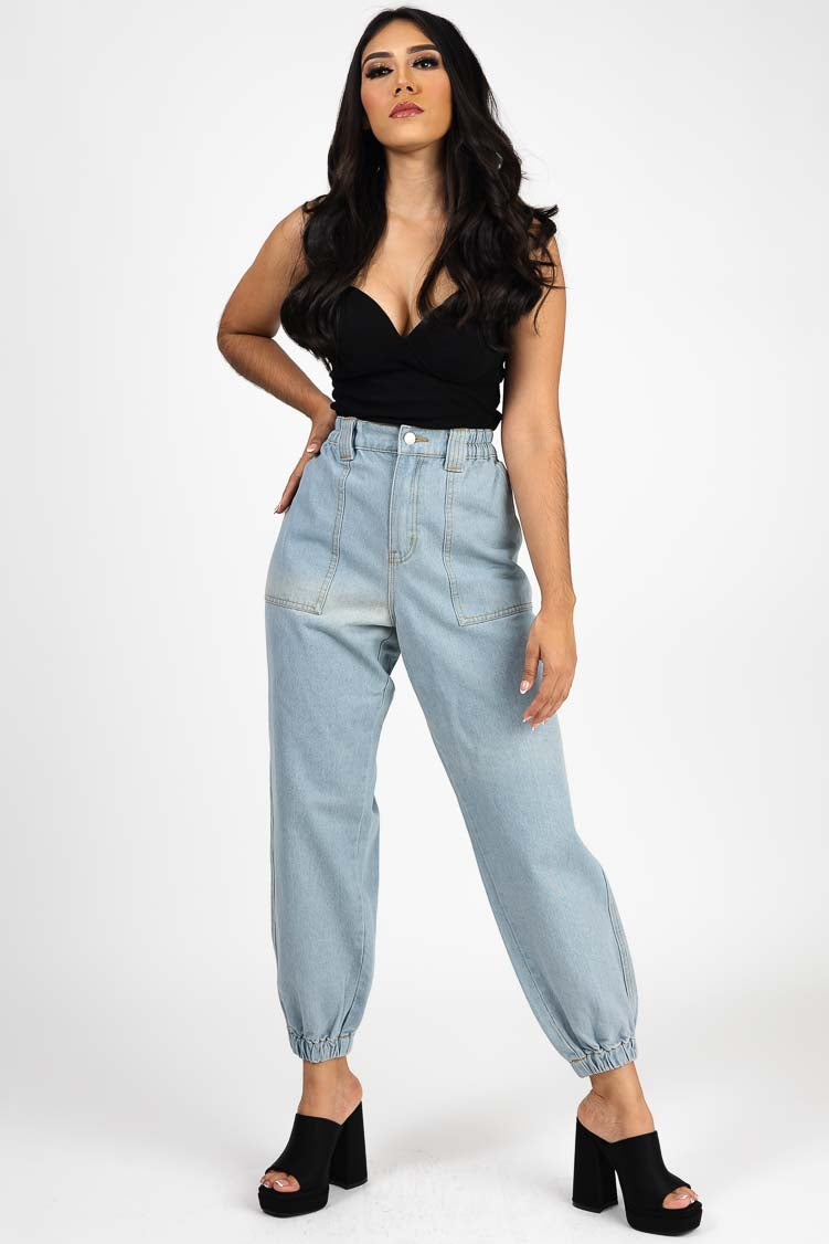 Pantalón Mezclilla