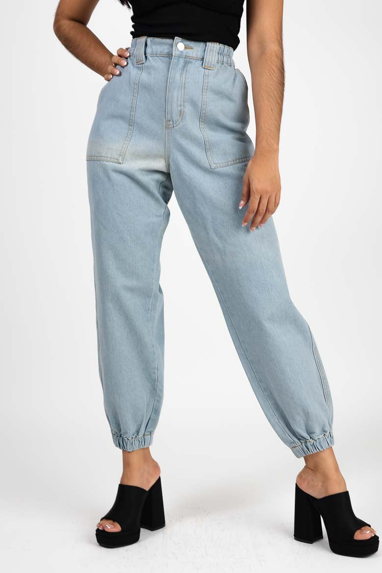 Pantalón Mezclilla