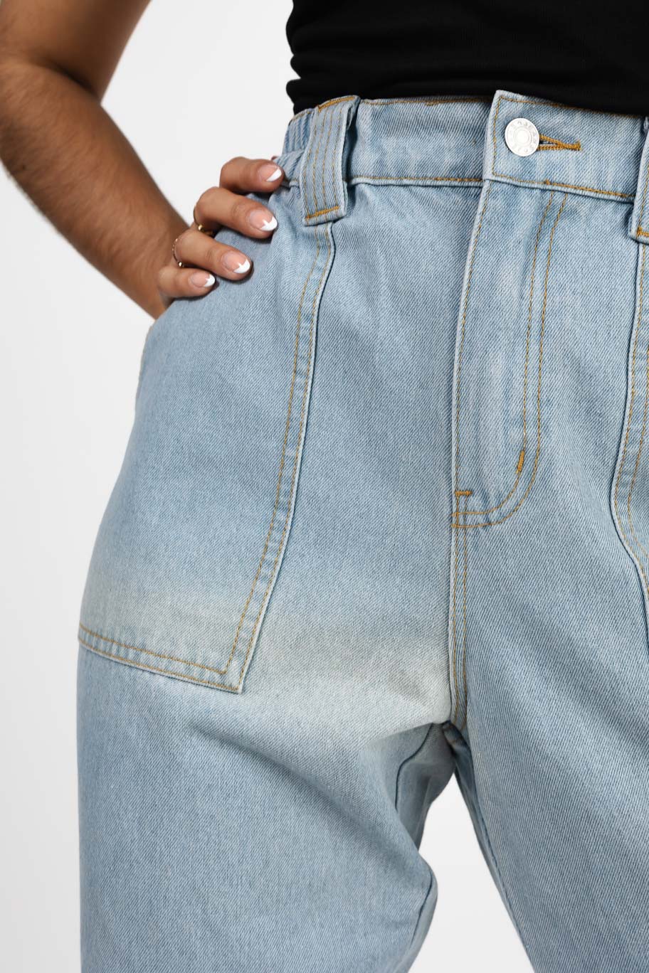 Pantalón Mezclilla