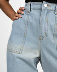 Pantalón Mezclilla