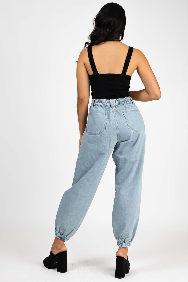 Pantalón Mezclilla