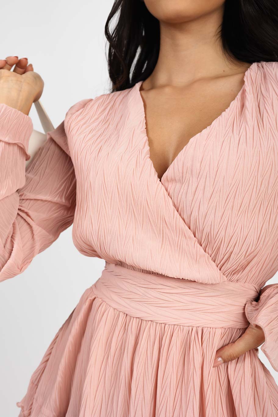 Vestido Rosa Palo