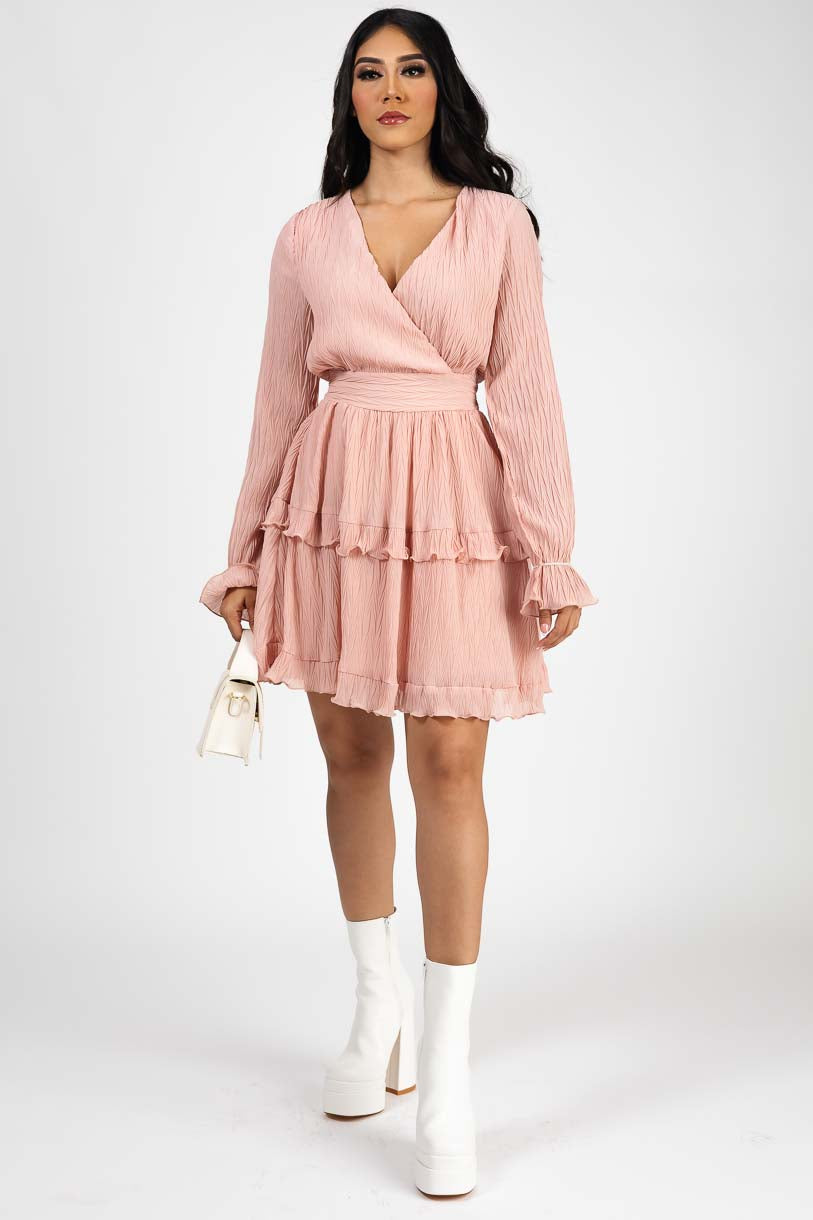 Vestido Rosa Palo