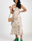 Vestido Floreado