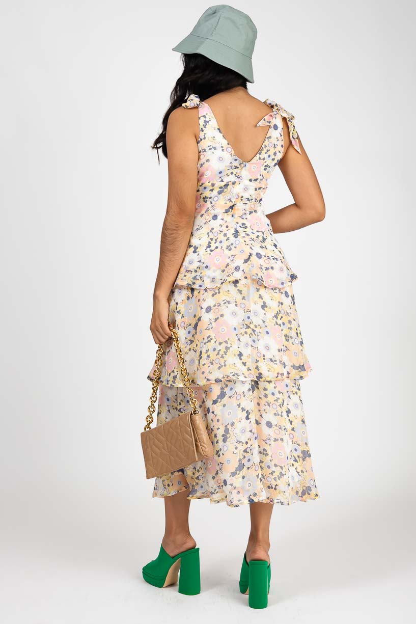 Vestido Floreado