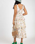 Vestido Floreado