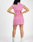 Vestido Rayado