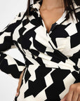 Vestido Bicolor