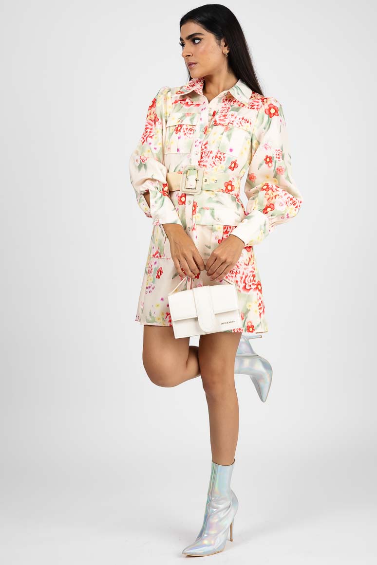 Vestido Floreado