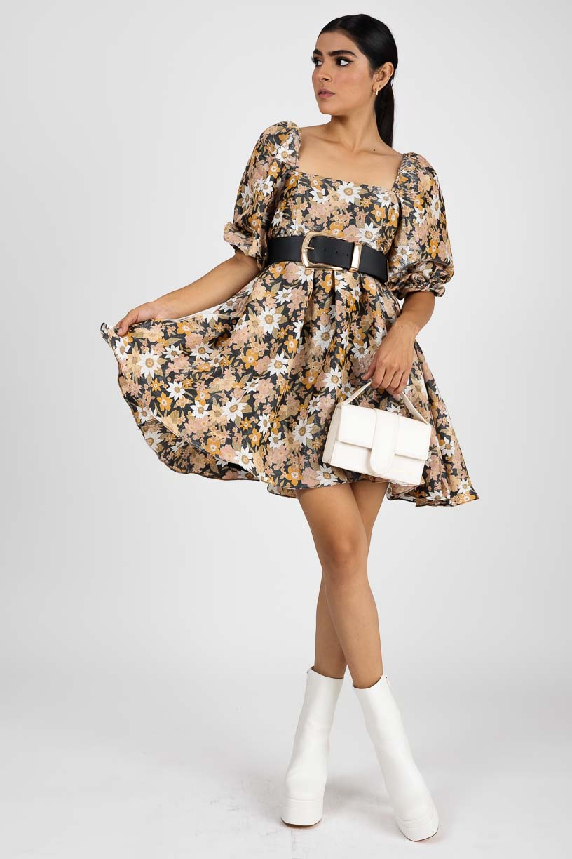 Vestido Floreado