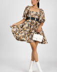 Vestido Floreado