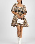 Vestido Floreado