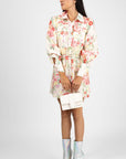 Vestido Floreado