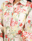 Vestido Floreado