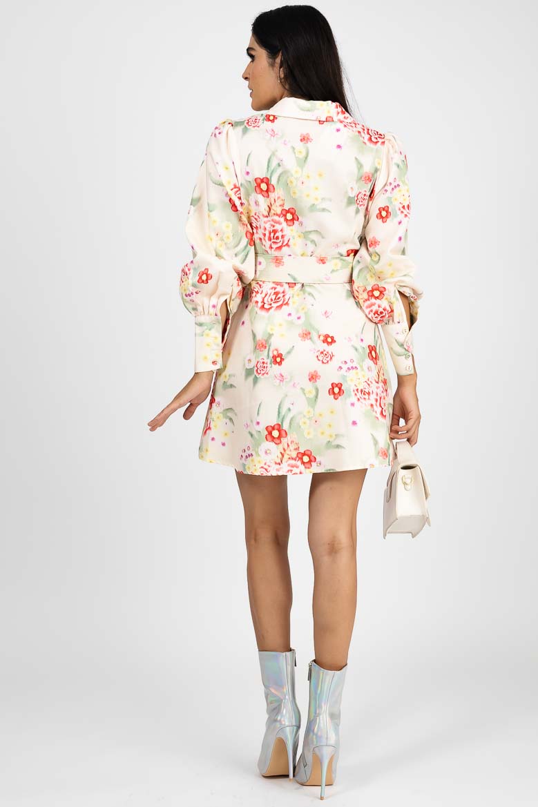 Vestido Floreado