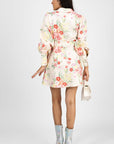 Vestido Floreado