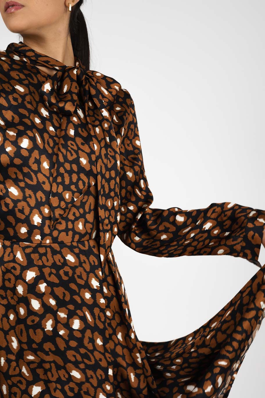 Vestido Café