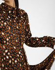 Vestido Café