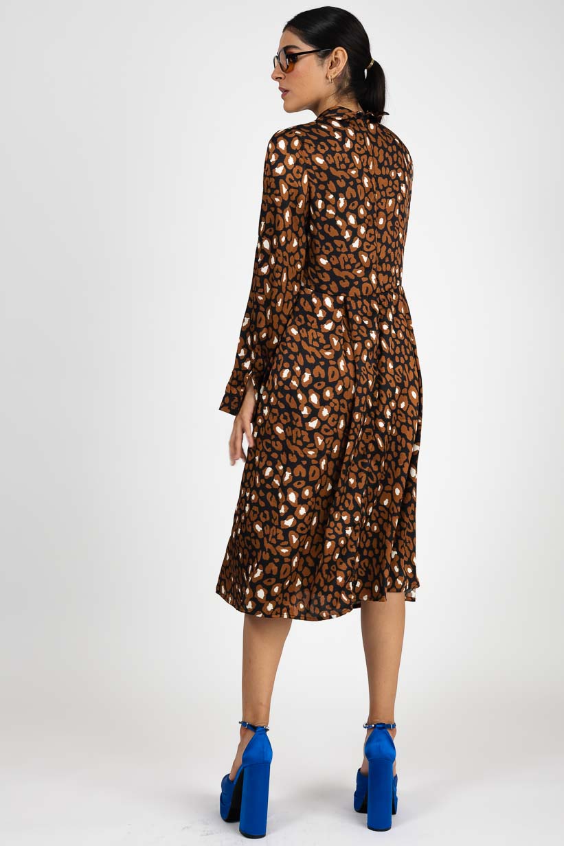 Vestido Café