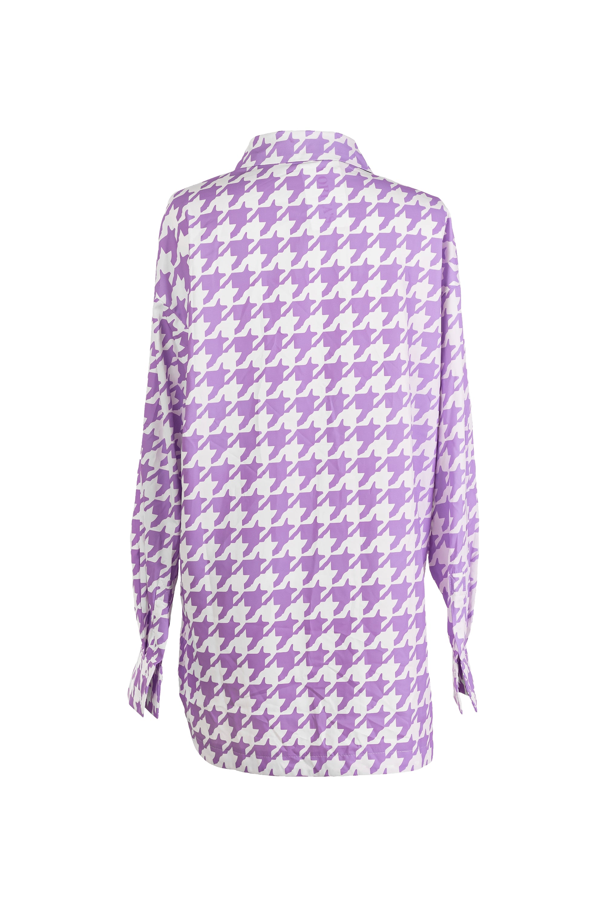 Blusa Manga Larga Lila