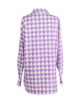 Blusa Manga Larga Lila