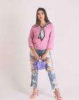 Blusa Rosa