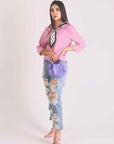 Blusa Rosa