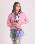 Blusa Rosa